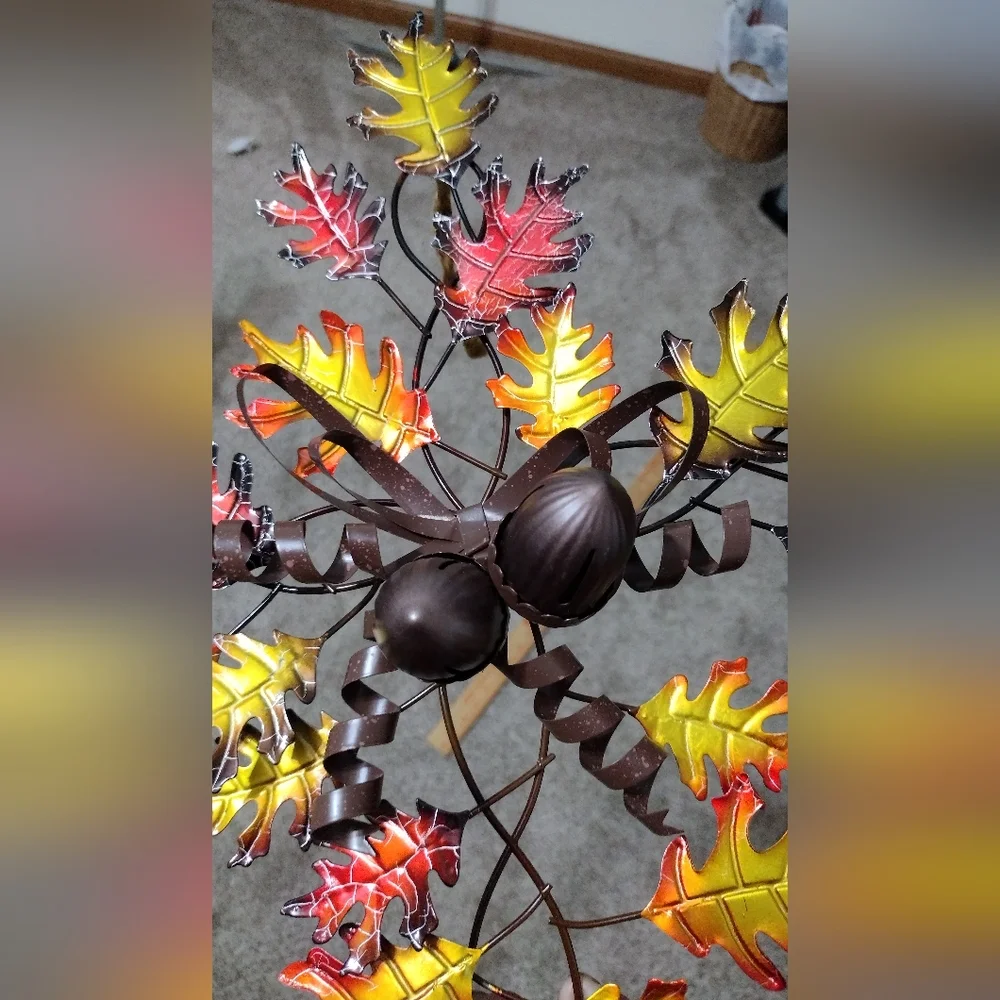 Fall Metal Door/ Wall Cross Shape Decoration